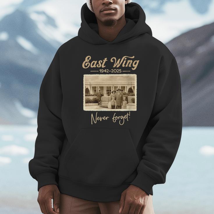 East Wing Never Forget American Vintage Nostalgia Unisex Hoodie East Wing Never Forget American Vintage Nostalgia Unisex Hoodie