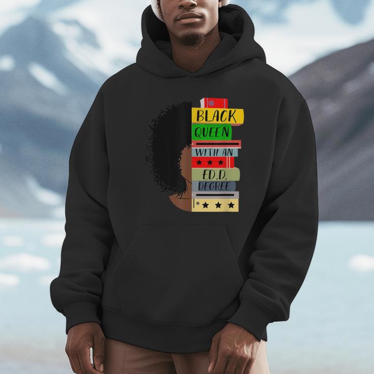EdD Doctor Of Education Book Degree Doctorate Graduation Unisex Hoodie