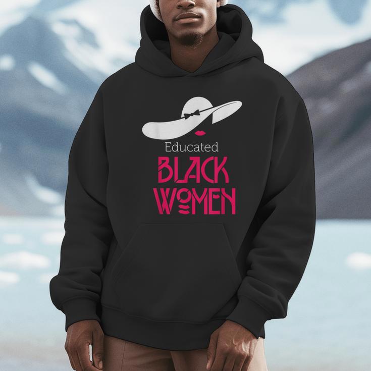Educated Women Graduation Shirt Unisex Hoodie