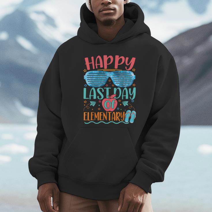 Elementary Teacher Student Graduation Last Day School Unisex Hoodie