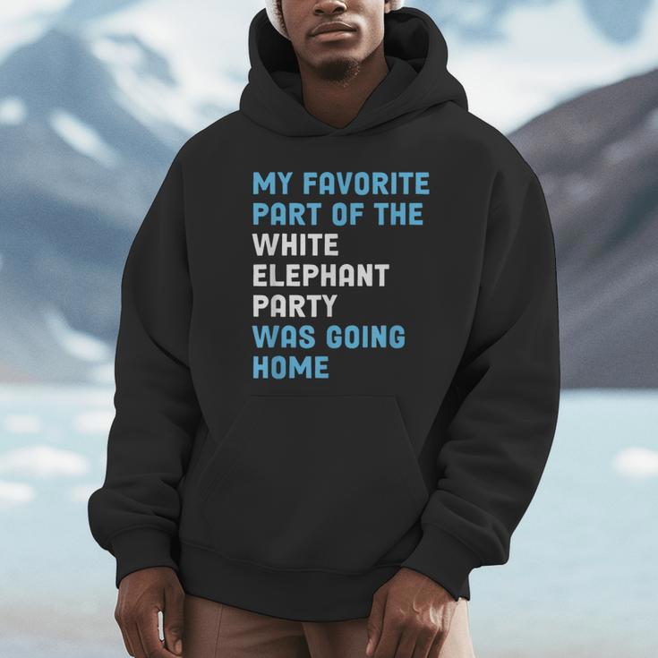 Elephant Party For Introvert Going Unisex Hoodie Elephant Party For Introvert Going Unisex Hoodie