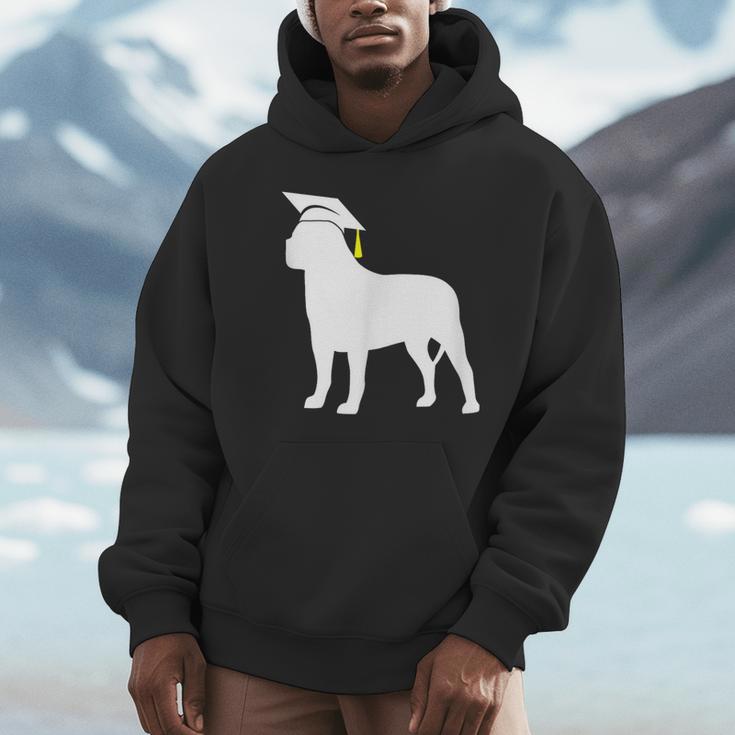 English Mastiff Graduation Dog Graduate Unisex Hoodie