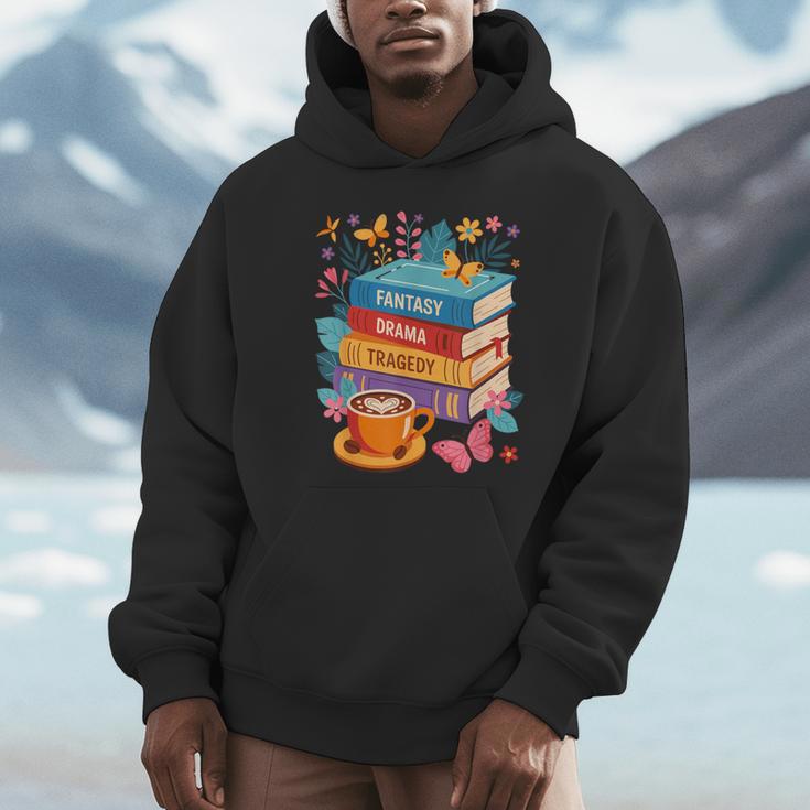Fantasy Drama Tragedy Books Subtle Anti-Trump Unisex Hoodie