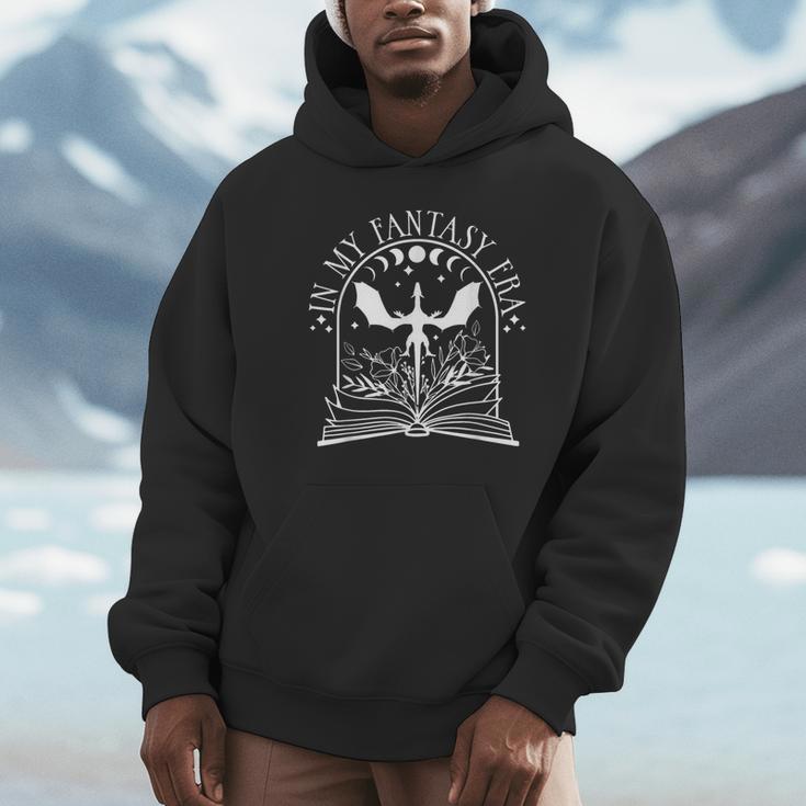 In My Fantasy Era Fantasy Book Book Reader Book Fantasy Unisex Hoodie In My Fantasy Era Fantasy Book Book Reader Book Fantasy Unisex Hoodie