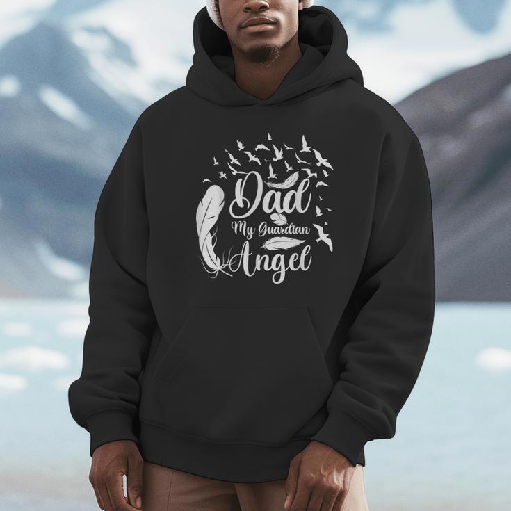 Father's Day Dad My Angel In Memory Unisex Hoodie Father's Day Dad My Angel In Memory Unisex Hoodie