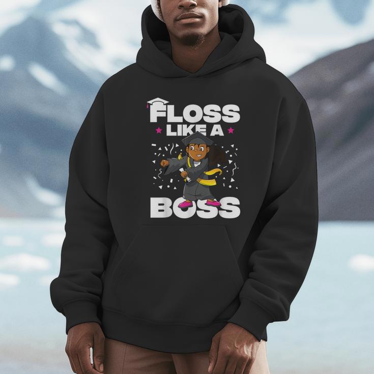Floss Like A Boss Shirt Class Of 2019 Graduation Kids Unisex Hoodie