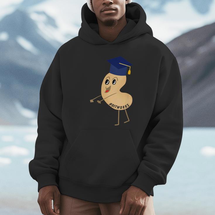 Flossing Cashew OIT For Tree Nut OIT Graduation Unisex Hoodie