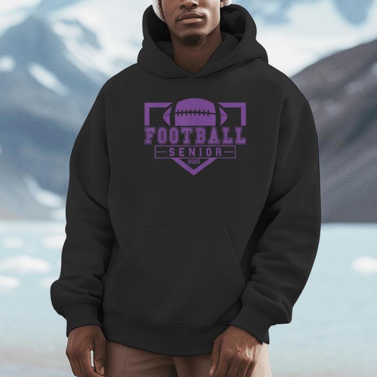 Football Senior Night Football Senior 2025 Graduation 36 Unisex Hoodie