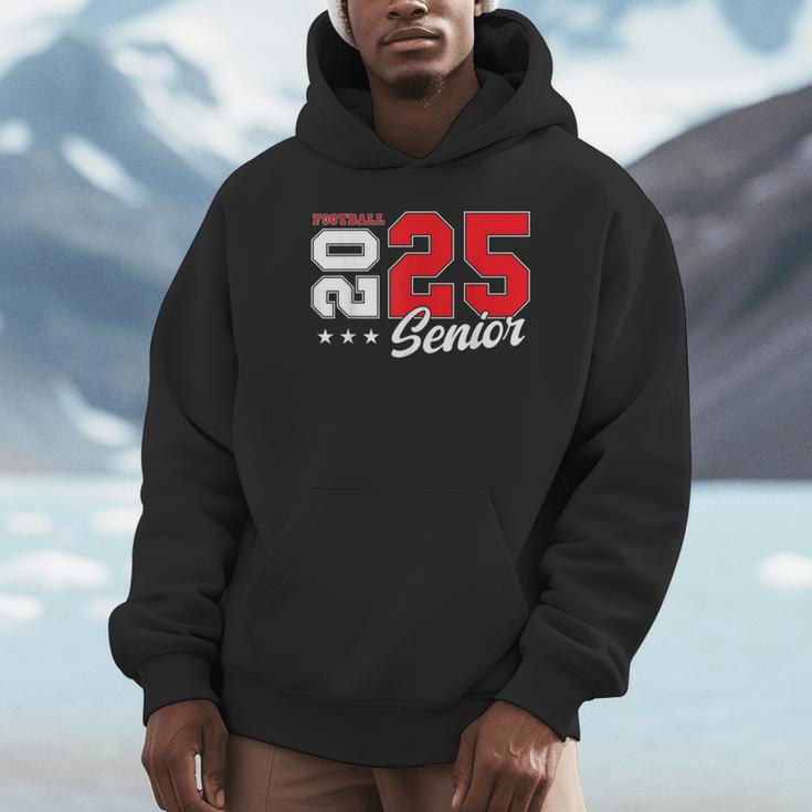 Football Senior Night Football Senior 2025 Graduation 51 Unisex Hoodie