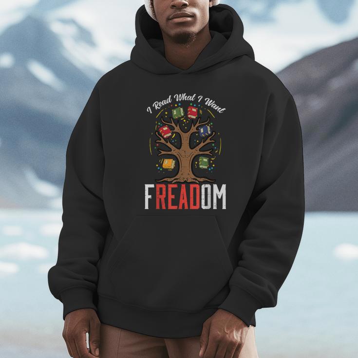 Freadom Tree Read Reading Librarian Book Across America Unisex Hoodie Freadom Tree Read Reading Librarian Book Across America Unisex Hoodie