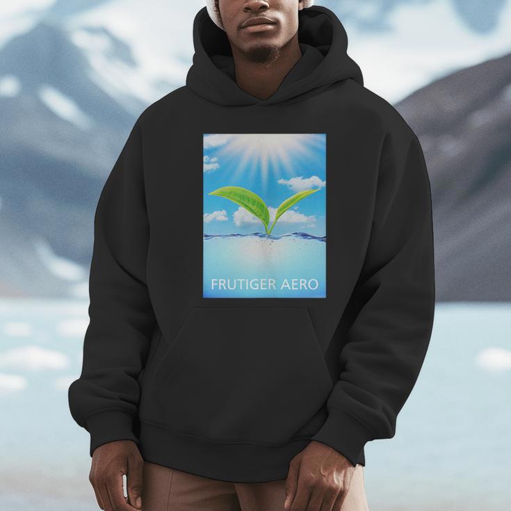 Frutiger Aero Aesthetics Unisex Hoodie