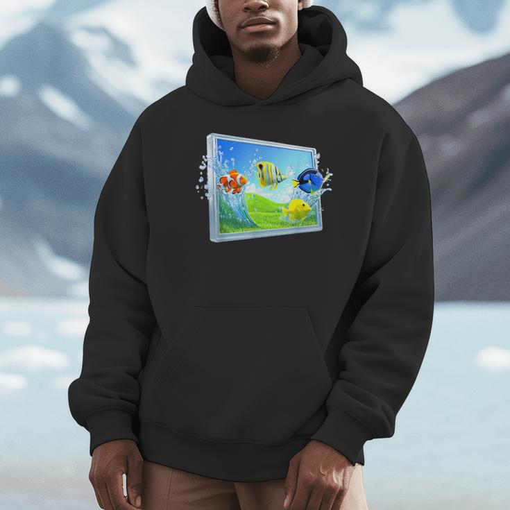 Frutiger Aero Fish Unisex Hoodie