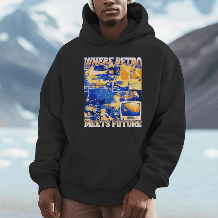 Frutiger Aero Retro Vibes Y2K 90's Vibes Unisex Hoodie