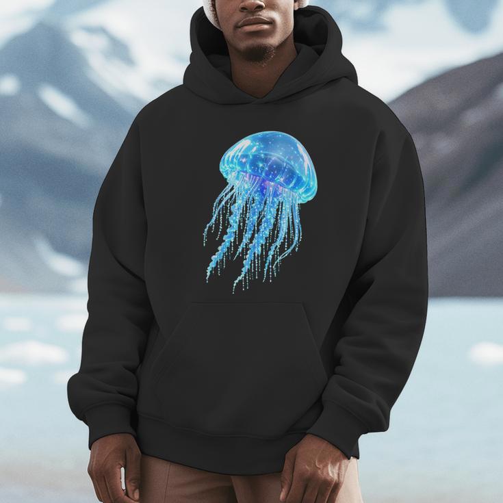 Frutiger Aero Y2K Jellyfish Unisex Hoodie Frutiger Aero Y2K Jellyfish Unisex Hoodie