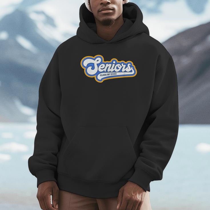 Funny Class Of 2022 Senior Graduate College Graduation Unisex Hoodie