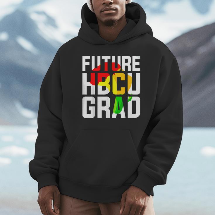 Future HBCU Graduate Afro Girls College Graduation Unisex Hoodie
