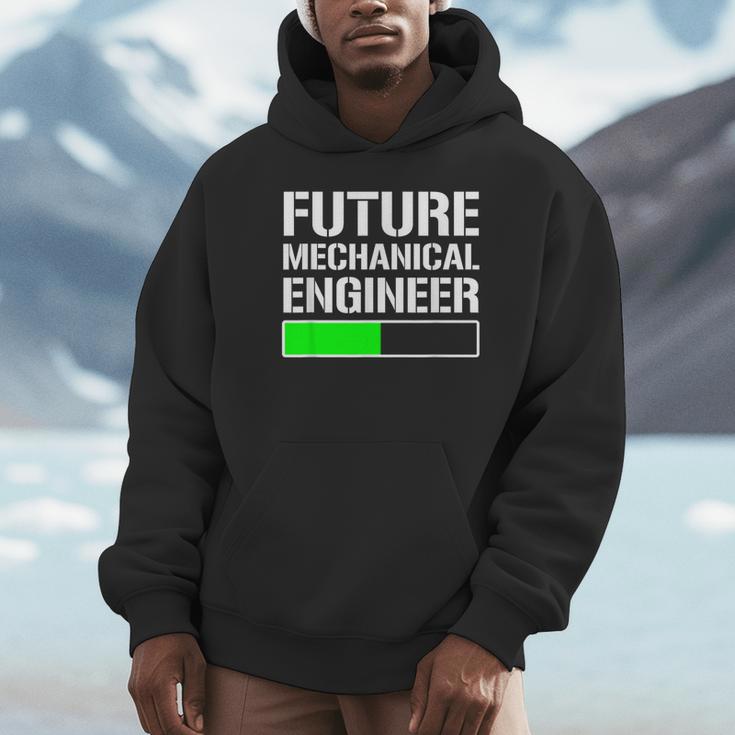 Future Mechanical Engineer Cool Graduation Unisex Hoodie