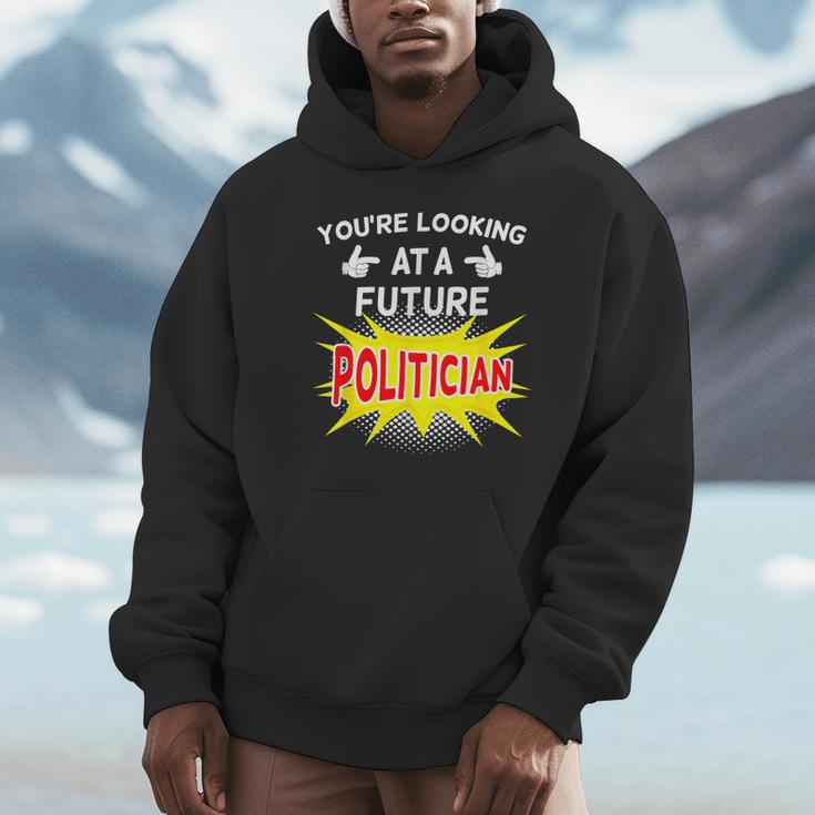 Future Politician Graduation For Kids And Graduates T-Shirt Unisex Hoodie