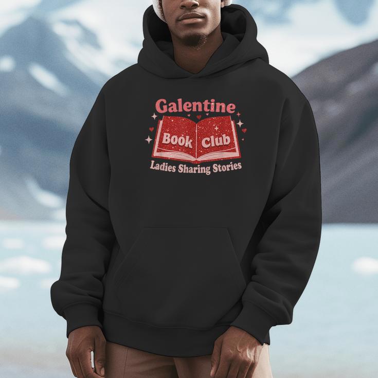 Galentine Book Club Unisex Hoodie Galentine Book Club Unisex Hoodie