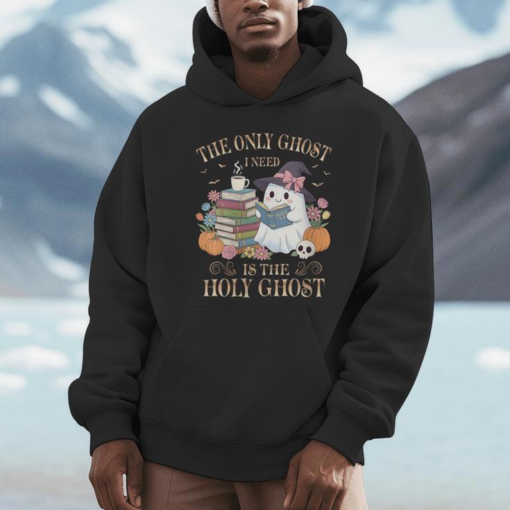The Only Ghost I Need Is The Holy Ghost Books Reading Lovers Unisex Hoodie