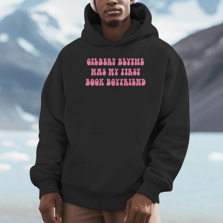 Gilbert Blythe Was My First Book Boyfriend Quote Unisex Hoodie Gilbert Blythe Was My First Book Boyfriend Quote Unisex Hoodie