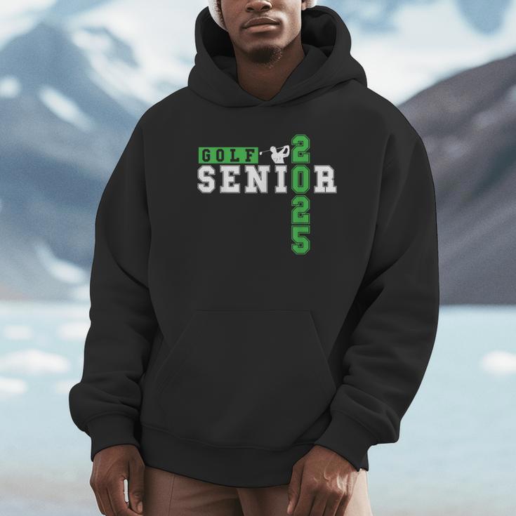 Golf Senior Night Golf Senior 2025 Graduation 33 Unisex Hoodie