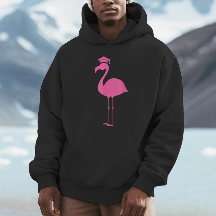 Graduate Cute Pink Flamingo Graduation Unisex Hoodie Graduate Cute Pink Flamingo Graduation Unisex Hoodie