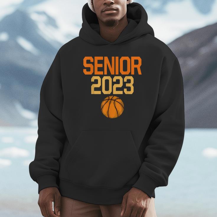 Graduate Senior Class 2023 Basketball Player Graduation Grad Unisex Hoodie