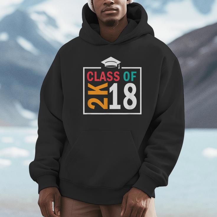Graduation 2018 Class Of 2018 2K18 Tshirt Unisex Hoodie