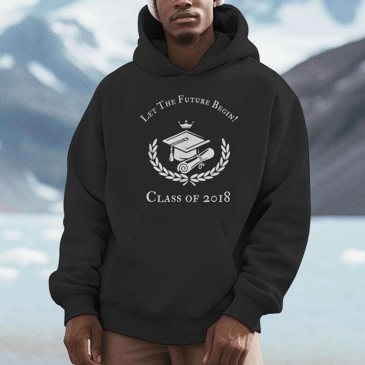 Graduation Her Him 2018 Men Women Girl Boy Kid Unisex Hoodie