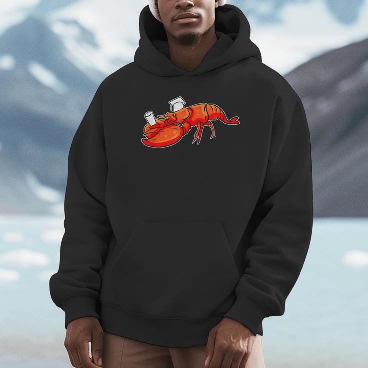 Graduation Bachelor Master Doctor PhD Study School Lobster Unisex Hoodie
