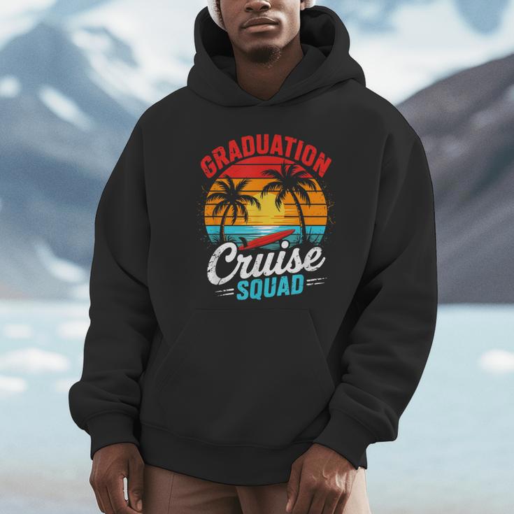 Graduation Cruise Squad 2025 Cruising Graduation Trip Unisex Hoodie