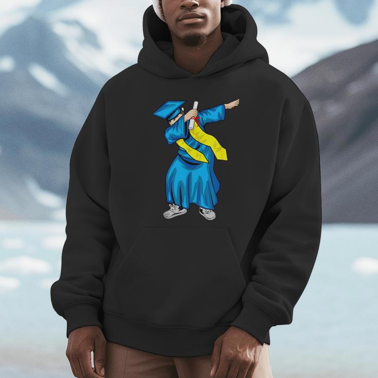Graduation Dabbing 2018 Graduate Unisex Hoodie