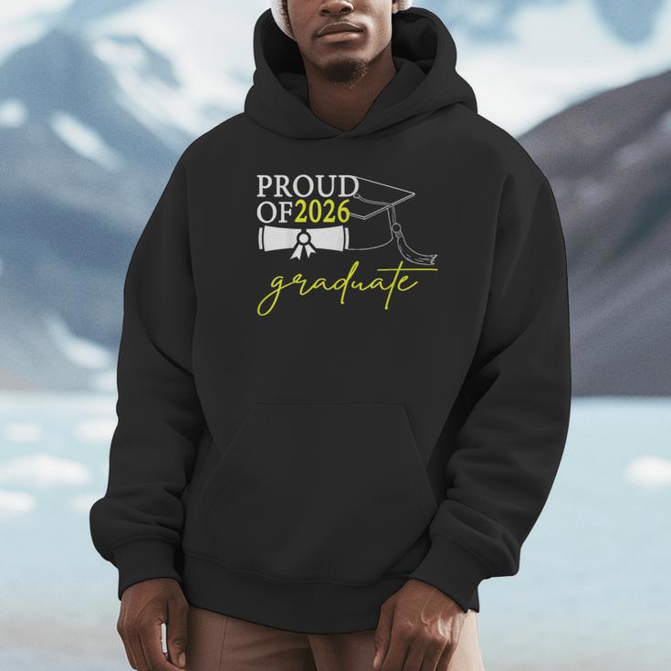 Graduation Decorations 2026 Proud Of 2026 Graduate Occaion Unisex Hoodie