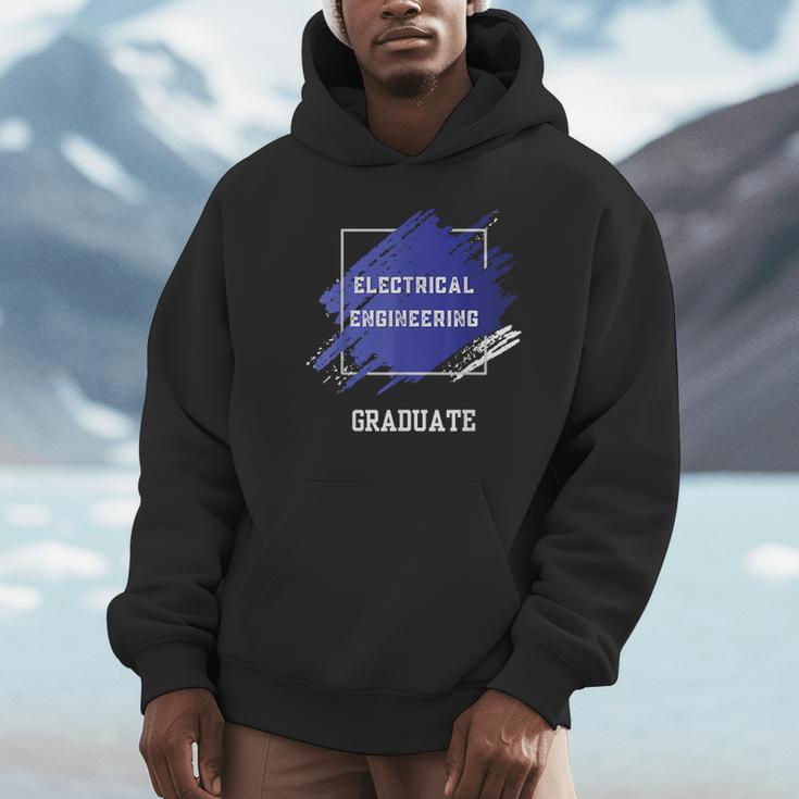 Graduation Graduated Electrical Engineering Degree Student Unisex Hoodie