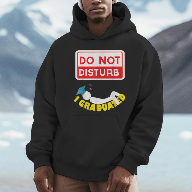 Graduation Shirt High School And College Sleepy Graduates Unisex Hoodie