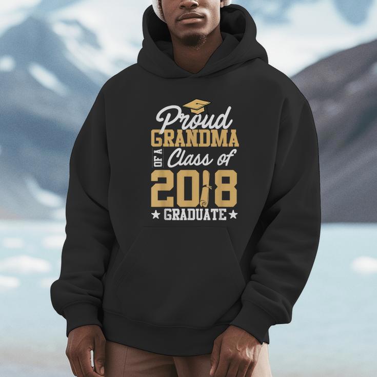 Graduation Shirts For Family Graduation 2018 Grandma Shirt Unisex Hoodie