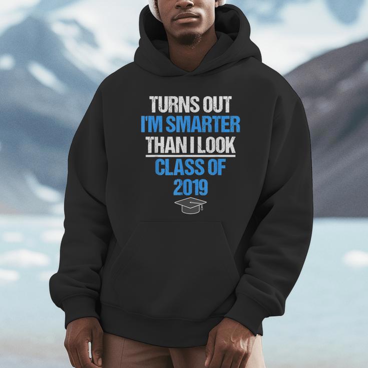 Graduation Turns Out Im Smarter Than I Look Unisex Hoodie