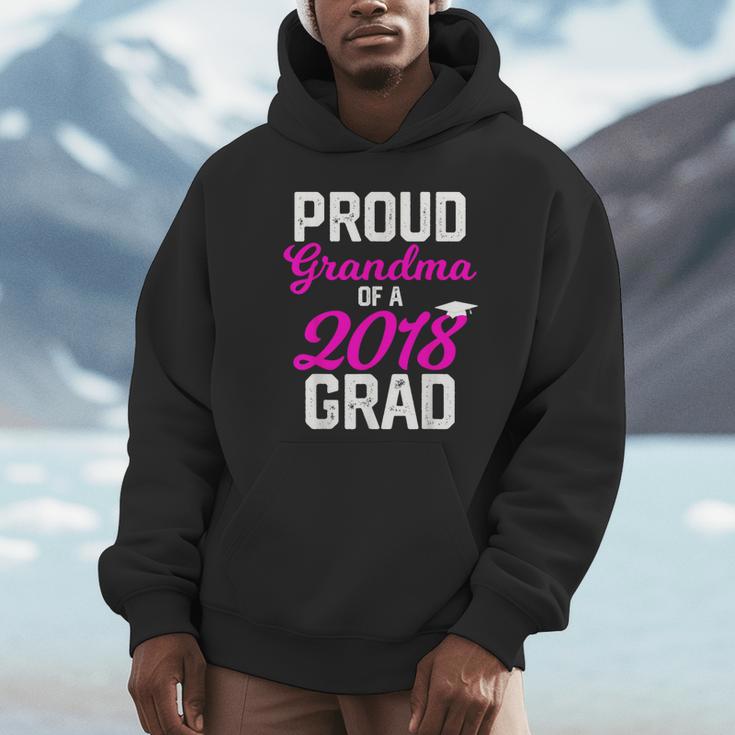 Grandma Graduation Shirt 2018 High School College Grad Unisex Hoodie