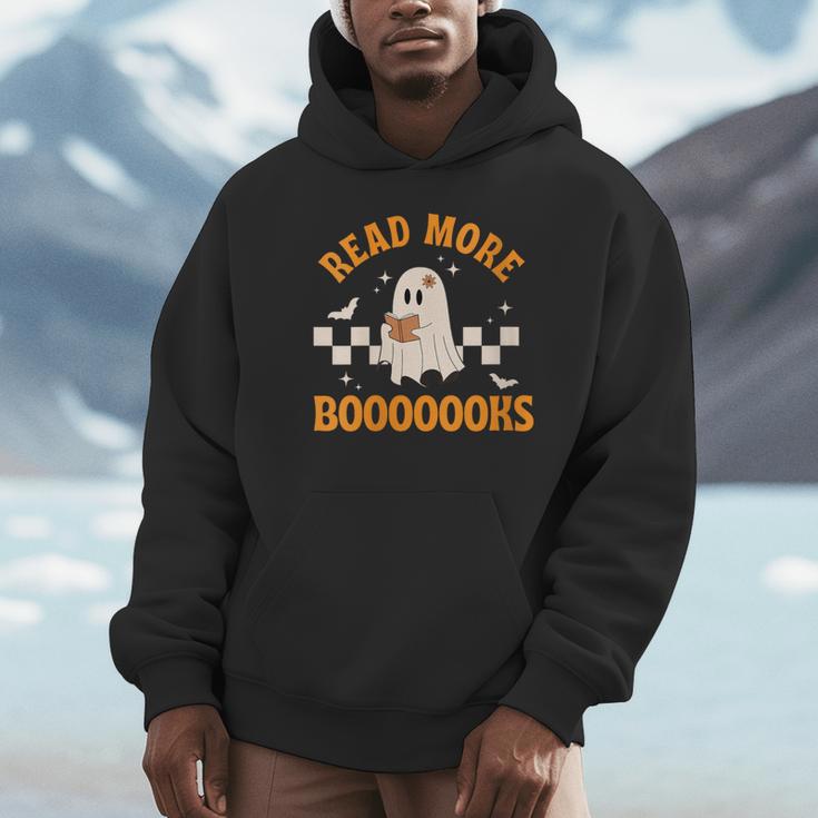 Groovy Halloween Teacher Spooky Read More Book Women Girl Unisex Hoodie Groovy Halloween Teacher Spooky Read More Book Women Girl Unisex Hoodie