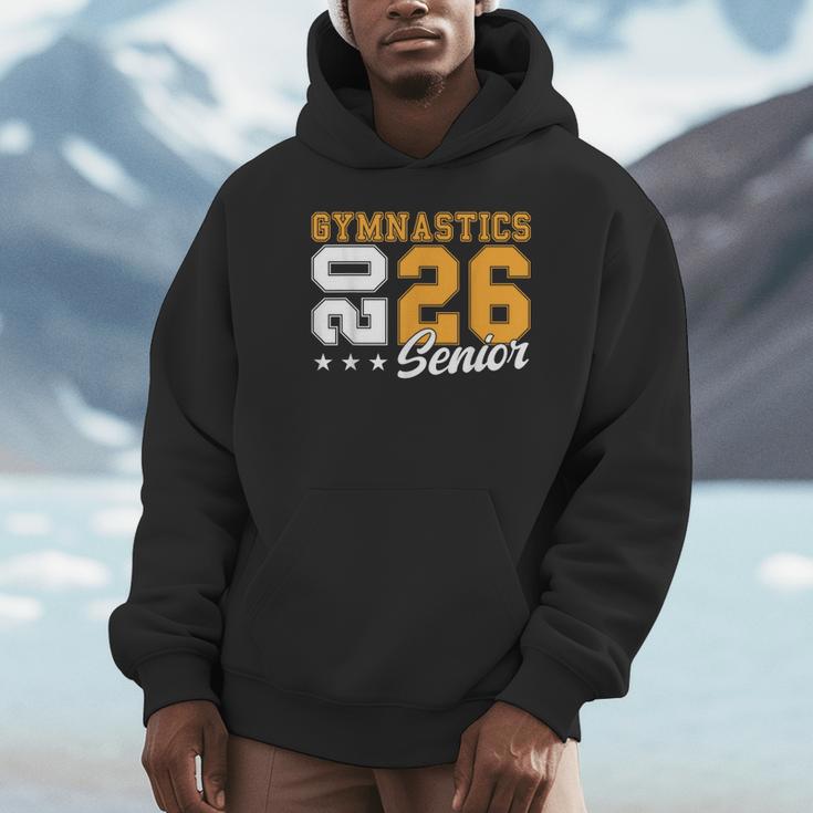 Gymnastics Senior Night Gymnastics Senior 2026 Graduation 17 Unisex Hoodie