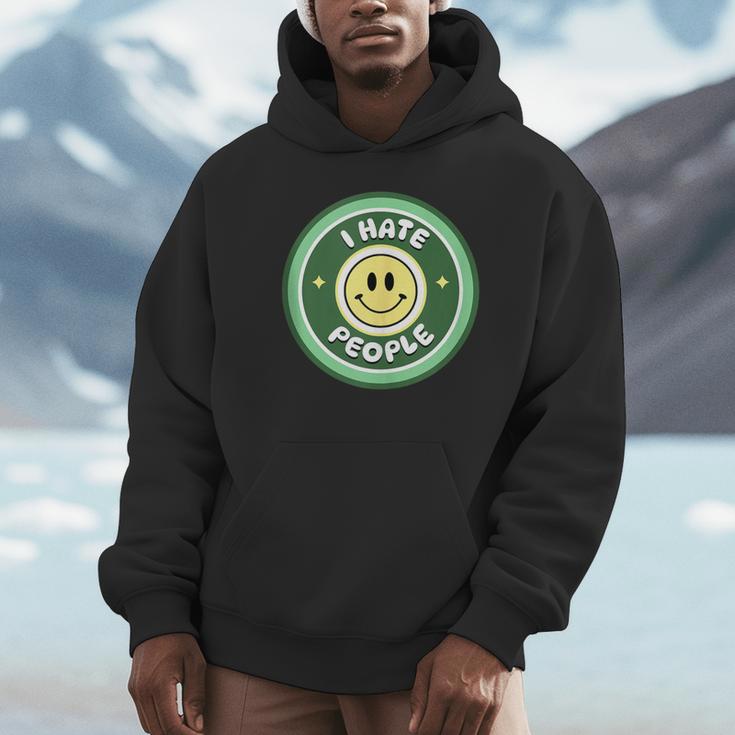 I Hate People Saying For Introverts Unisex Hoodie