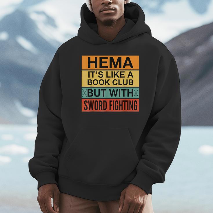 Hema Definition Like A Book Club With Swords Unisex Hoodie Hema Definition Like A Book Club With Swords Unisex Hoodie