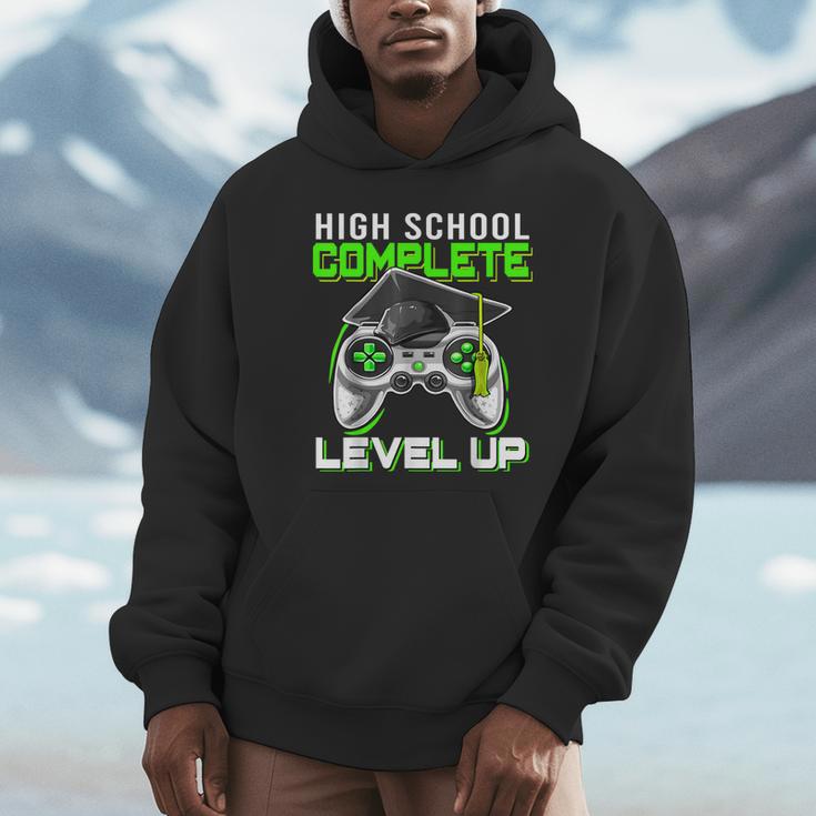 High School Level Complete Class Of 2024 Graduation Unisex Hoodie