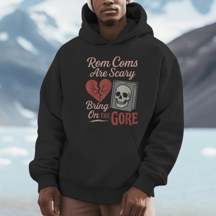 Horror Book Club Creepy Reader Gothic Fiction Thriller Fan Unisex Hoodie Horror Book Club Creepy Reader Gothic Fiction Thriller Fan Unisex Hoodie