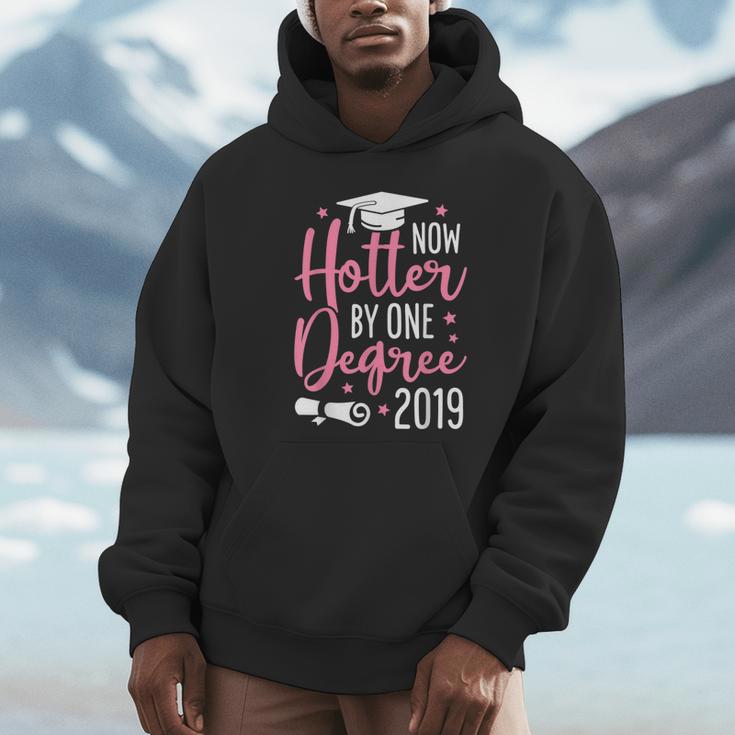 Now Hotter By One Degree 2019Shirt Graduation Unisex Hoodie