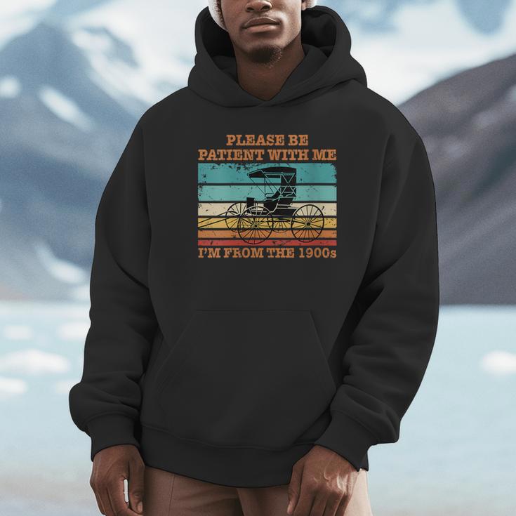 I'm From The 1900s Vintage Retirement Unisex Hoodie I'm From The 1900s Vintage Retirement Unisex Hoodie