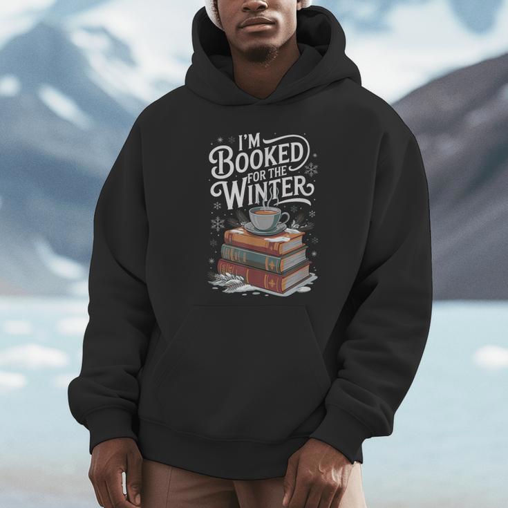 I'm Booked For The Winter Book Lover Unisex Hoodie