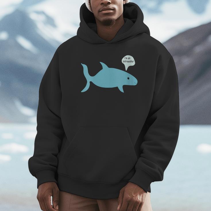 I'm An Introwater Cute Whale I'm An Introvert Unisex Hoodie I'm An Introwater Cute Whale I'm An Introvert Unisex Hoodie