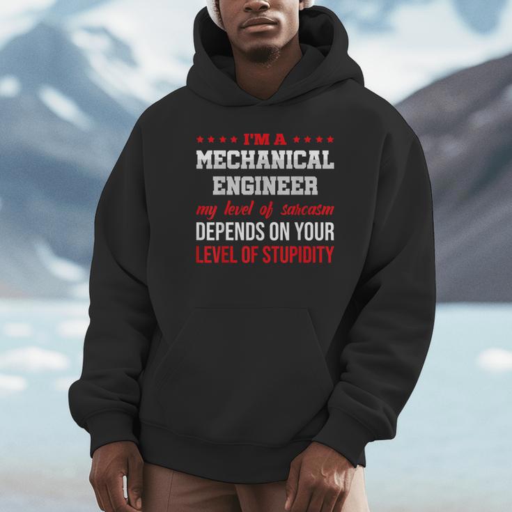 I'm A Mechanical Engineer Graduation Mechanical Engineers Unisex Hoodie